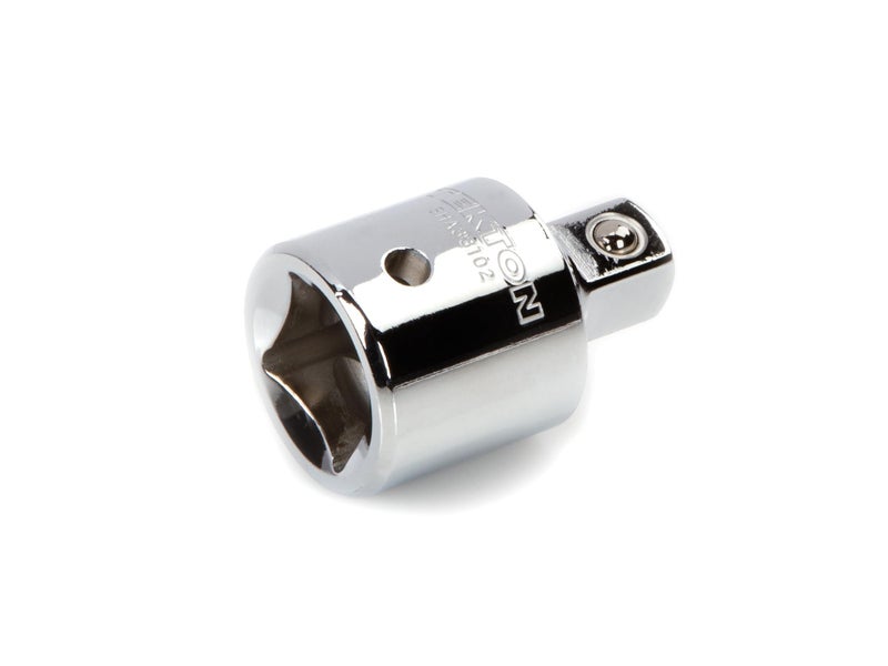 TEKTON 3/4 Inch Drive (F) x 1/2 Inch Drive (M) Reducer | SHA33102 - Image 1